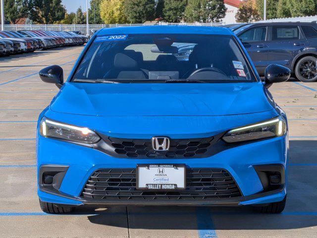 used 2022 Honda Civic car, priced at $23,995