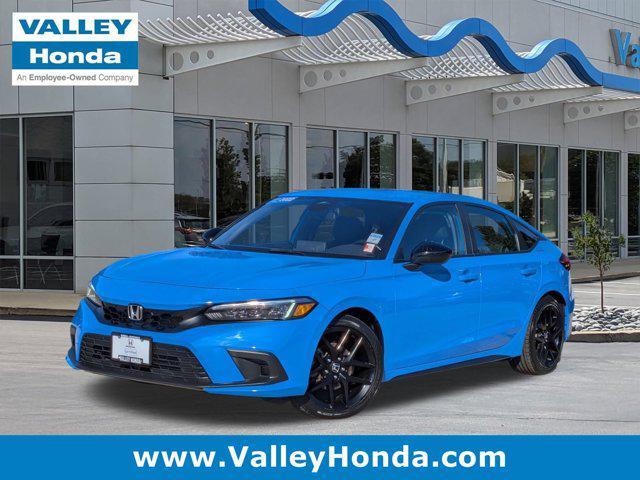 used 2022 Honda Civic car, priced at $23,995