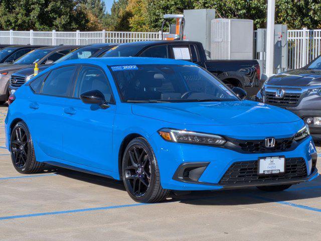 used 2022 Honda Civic car, priced at $23,995