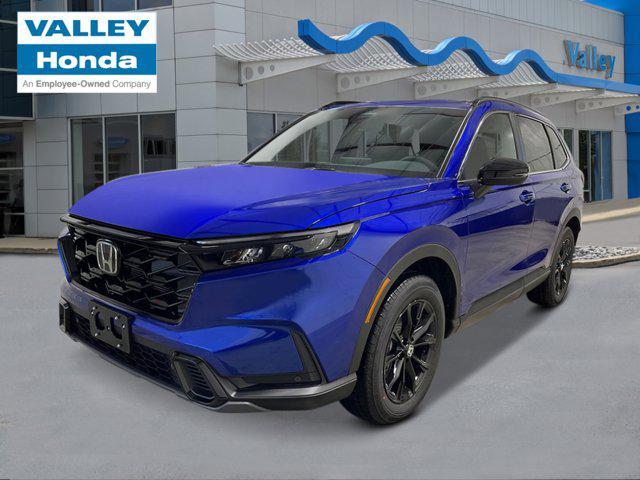 new 2025 Honda CR-V Hybrid car, priced at $41,000