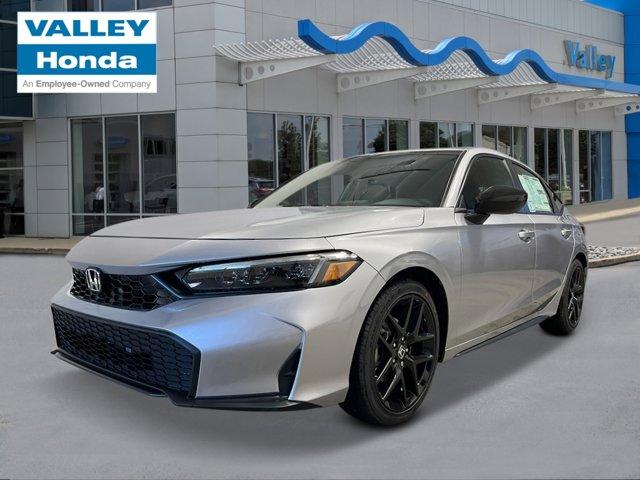 new 2025 Honda Civic car, priced at $28,600