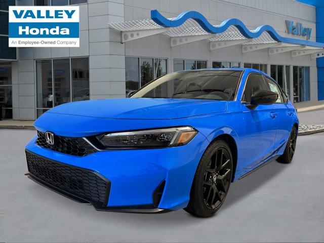 new 2025 Honda Civic car, priced at $29,055