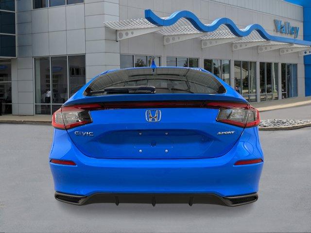 new 2025 Honda Civic car, priced at $29,055