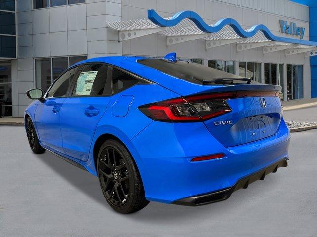 new 2025 Honda Civic car, priced at $29,055