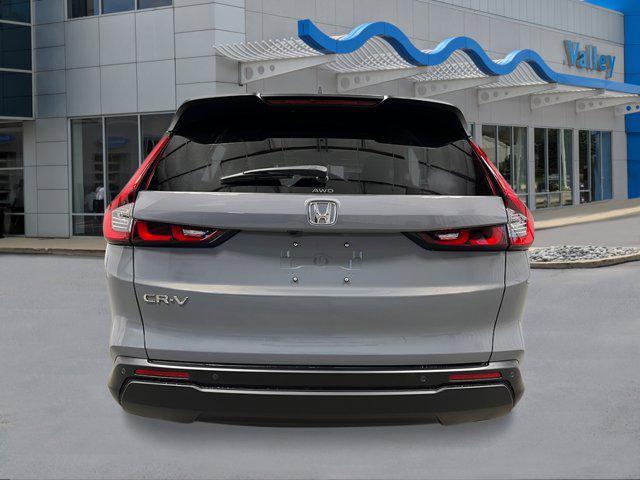 new 2026 Honda CR-V car, priced at $38,750