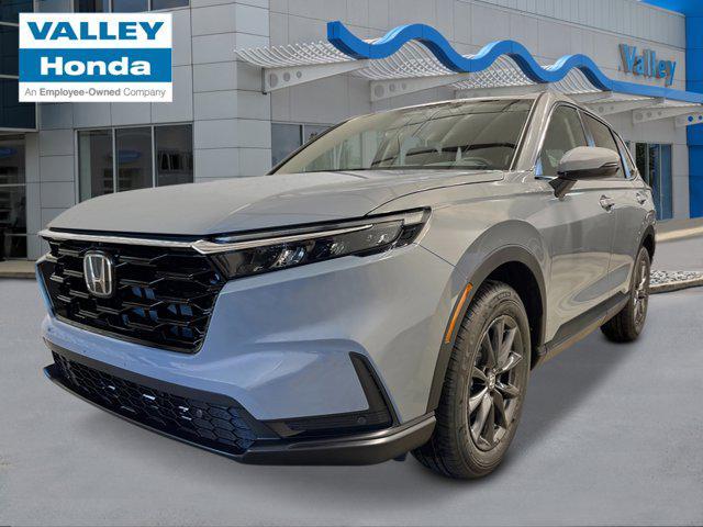 new 2026 Honda CR-V car, priced at $38,750