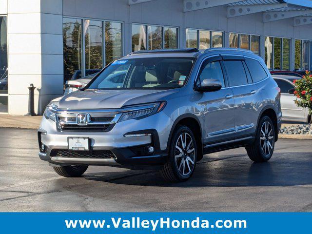 used 2022 Honda Pilot car, priced at $30,995