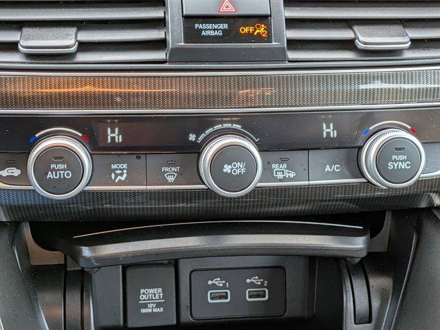 used 2022 Honda Accord car, priced at $27,495
