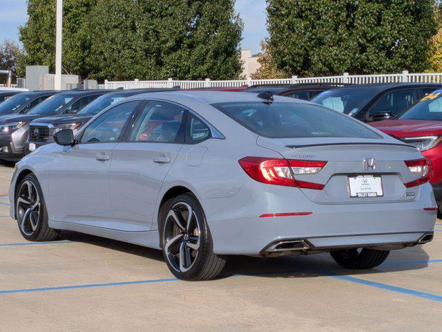 used 2022 Honda Accord car, priced at $27,495