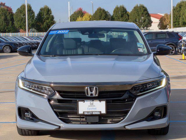 used 2022 Honda Accord car, priced at $27,495
