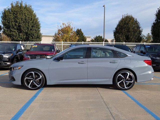 used 2022 Honda Accord car, priced at $27,495