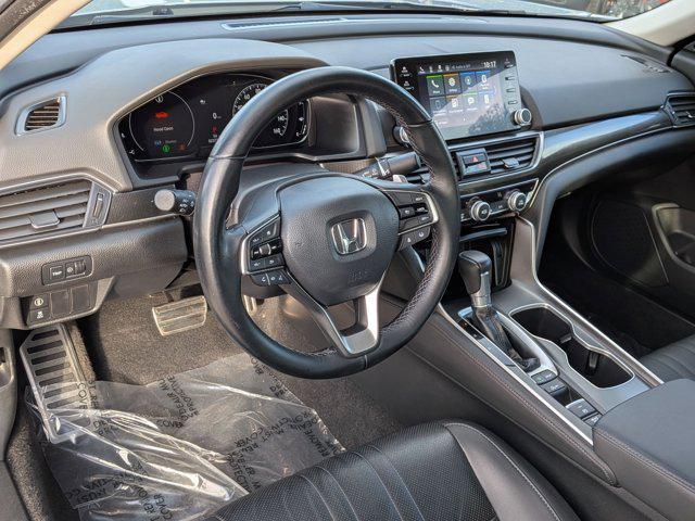used 2022 Honda Accord car, priced at $27,495
