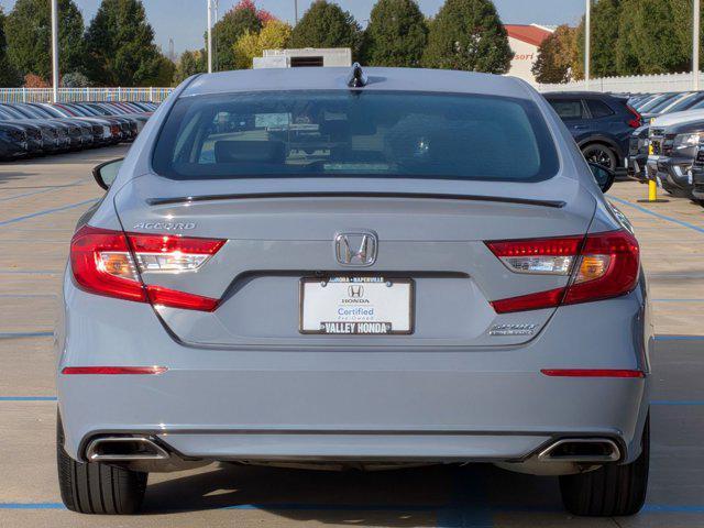 used 2022 Honda Accord car, priced at $27,495