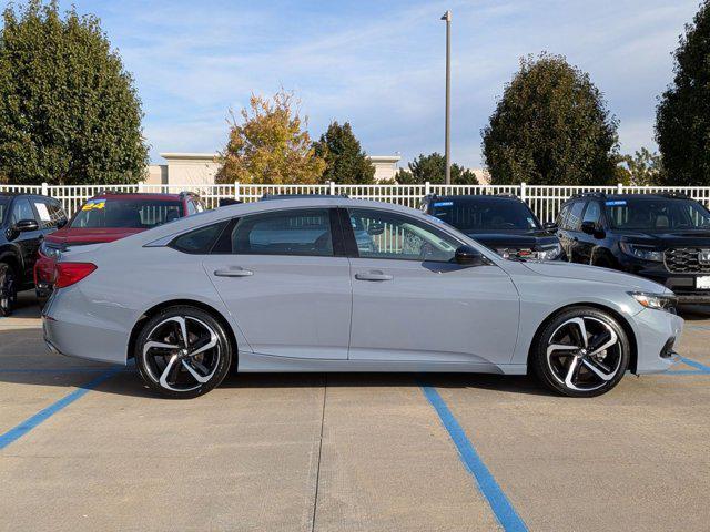 used 2022 Honda Accord car, priced at $27,495