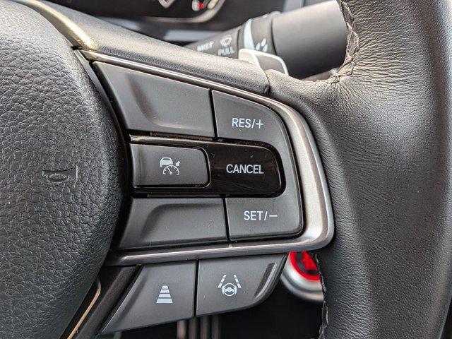 used 2022 Honda Accord car, priced at $27,495