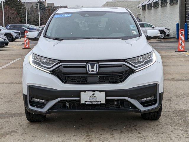 used 2022 Honda CR-V Hybrid car, priced at $31,495