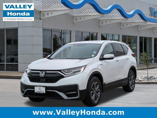 used 2022 Honda CR-V Hybrid car, priced at $31,795