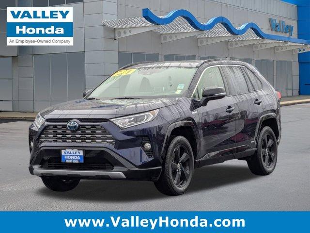 used 2020 Toyota RAV4 Hybrid car, priced at $29,995