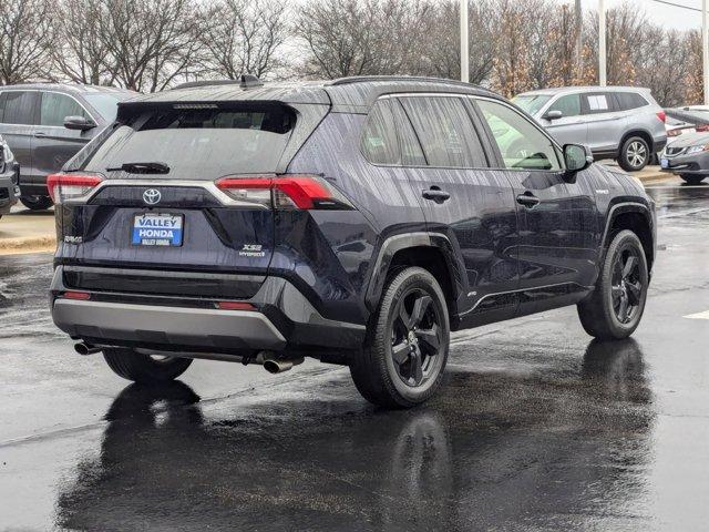 used 2020 Toyota RAV4 Hybrid car, priced at $29,995