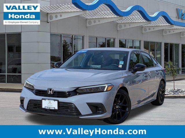 used 2023 Honda Civic car, priced at $25,995