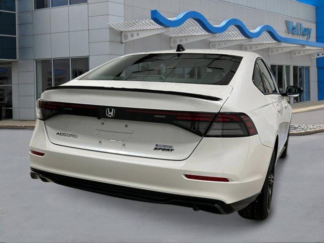 new 2025 Honda Accord Hybrid car, priced at $36,980