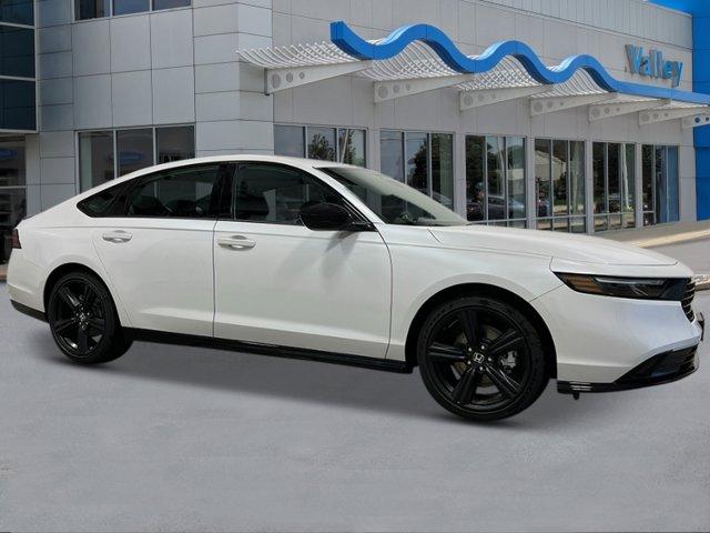 new 2025 Honda Accord Hybrid car, priced at $36,980