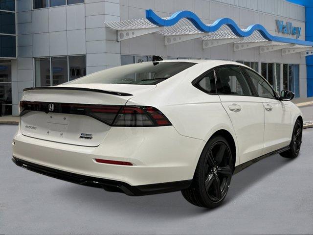 new 2025 Honda Accord Hybrid car, priced at $36,980