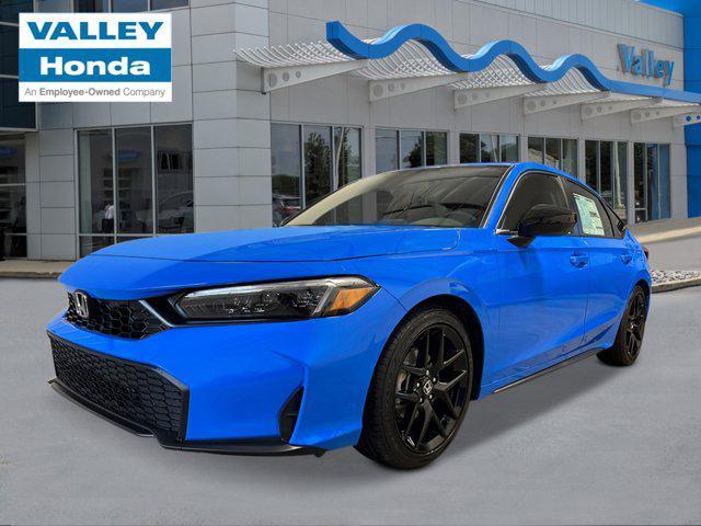 new 2025 Honda Civic car, priced at $29,055