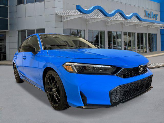 new 2025 Honda Civic car, priced at $29,055