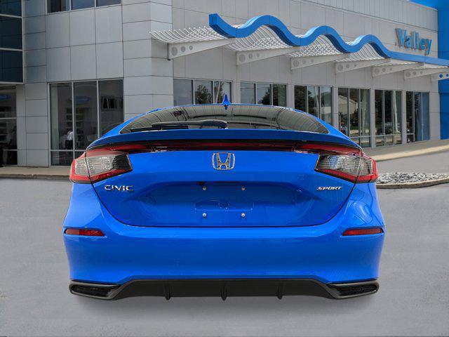 new 2025 Honda Civic car, priced at $29,055