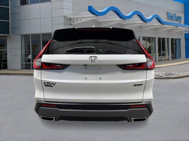 new 2026 Honda CR-V Hybrid car, priced at $42,075