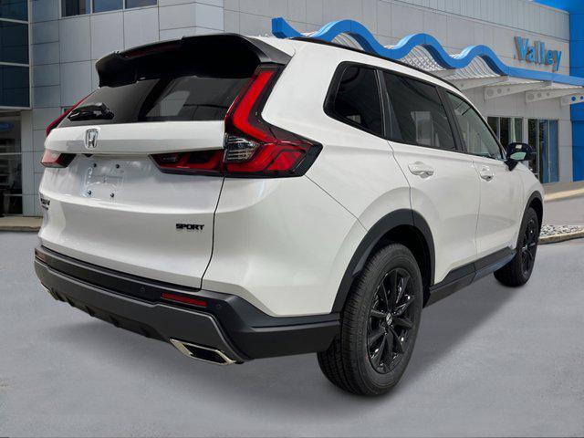 new 2026 Honda CR-V Hybrid car, priced at $42,075