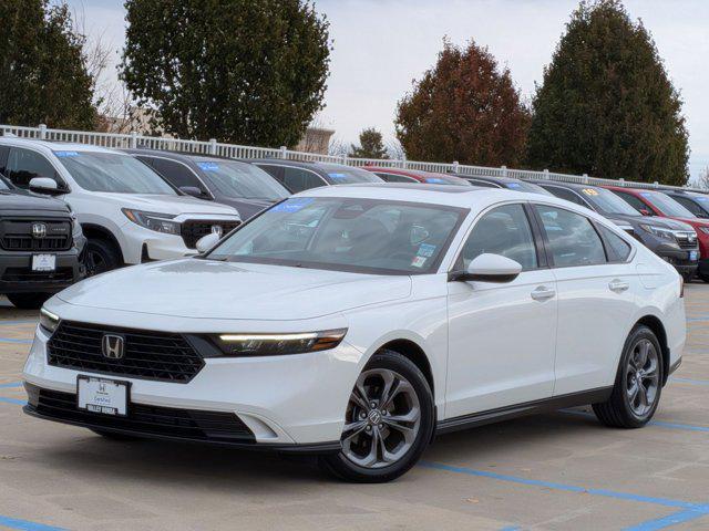 used 2024 Honda Accord car, priced at $26,995