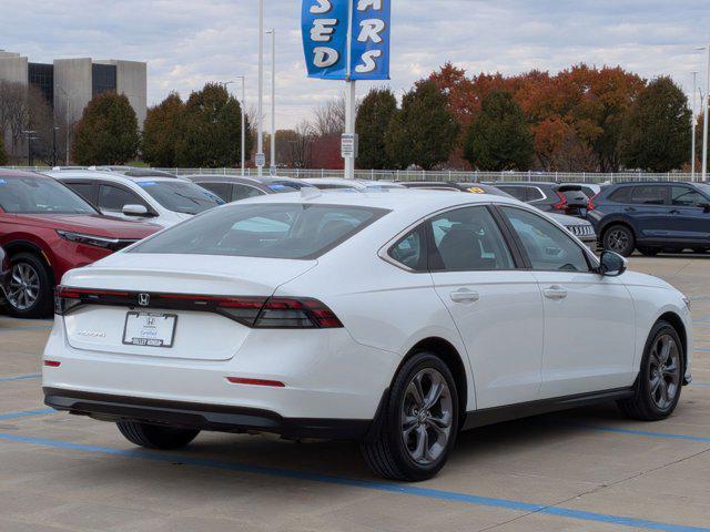 used 2024 Honda Accord car, priced at $26,995