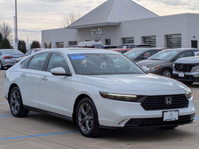 used 2024 Honda Accord car, priced at $26,995