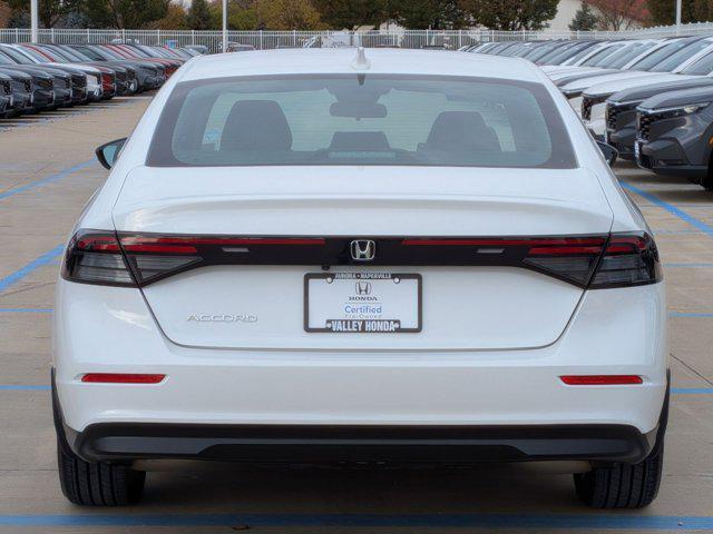 used 2024 Honda Accord car, priced at $26,995