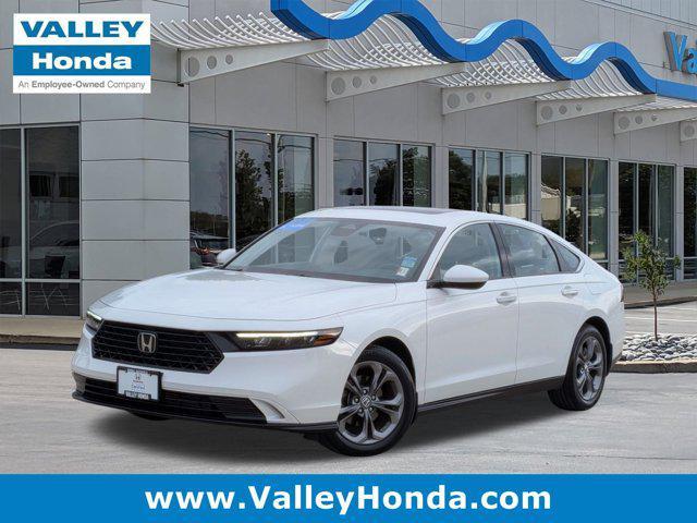 used 2024 Honda Accord car, priced at $26,995