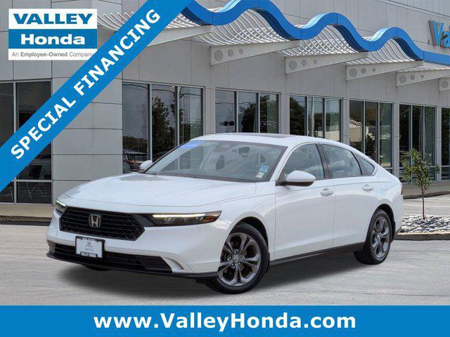 used 2024 Honda Accord car, priced at $26,995