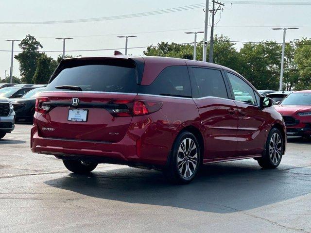 used 2025 Honda Odyssey car, priced at $48,995