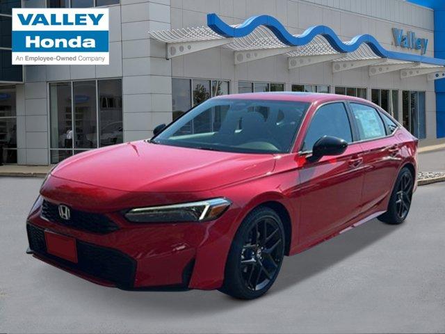 new 2025 Honda Civic Hybrid car, priced at $30,100