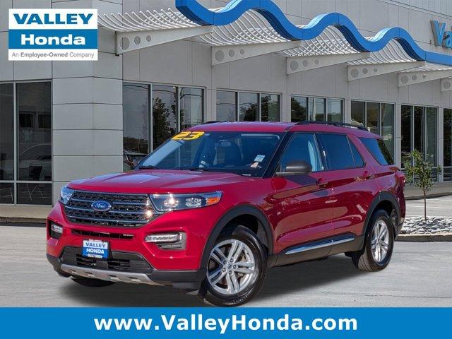 used 2023 Ford Explorer car, priced at $31,495