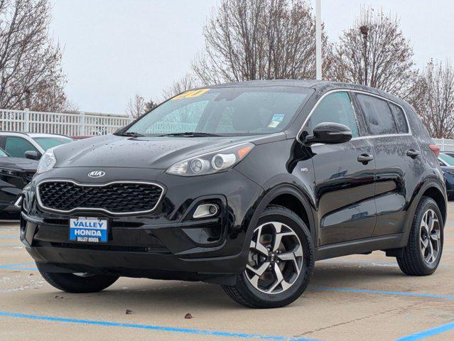 used 2020 Kia Sportage car, priced at $17,495