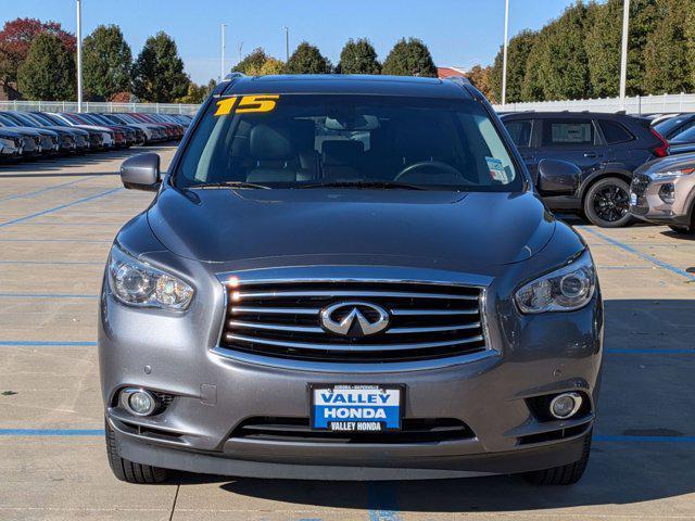 used 2015 INFINITI QX60 car, priced at $9,995