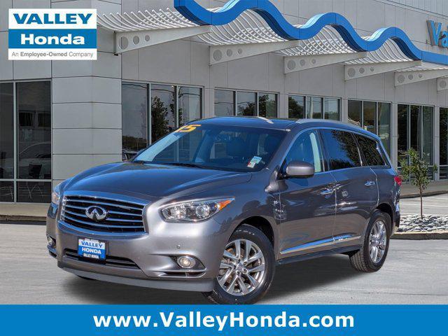 used 2015 INFINITI QX60 car, priced at $9,995