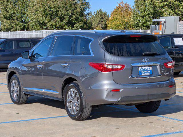 used 2015 INFINITI QX60 car, priced at $9,995