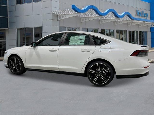 new 2025 Honda Accord Hybrid car, priced at $35,260