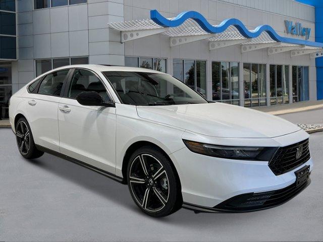 new 2025 Honda Accord Hybrid car, priced at $35,260