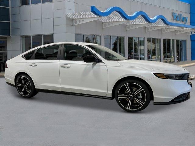 new 2025 Honda Accord Hybrid car, priced at $35,260