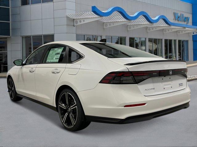 new 2025 Honda Accord Hybrid car, priced at $35,260