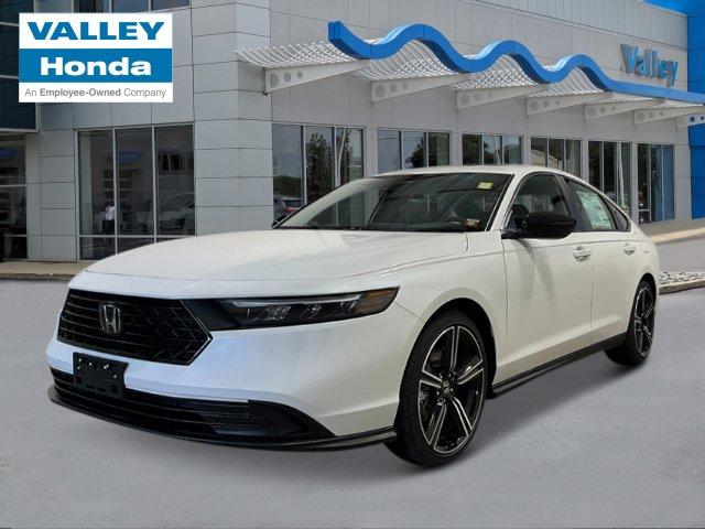 new 2025 Honda Accord Hybrid car, priced at $35,260